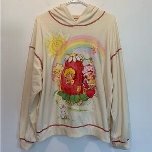 New Strawberry Shortcake Hoodie Oversized Medium